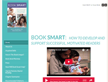 Tablet Screenshot of booksmartfamily.com